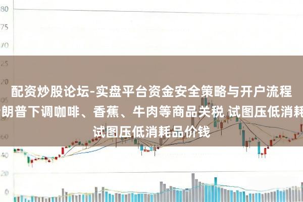 配资炒股论坛-实盘平台资金安全策略与开户流程说明 特朗普下调咖啡、香蕉、牛肉等商品关税 试图压低消耗品价钱